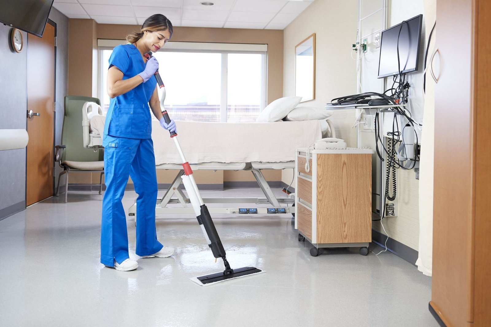 Housekeeping Services In Nursing Services