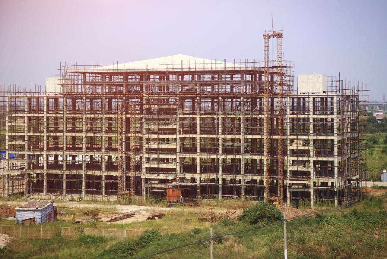 Structure Buildup Labour